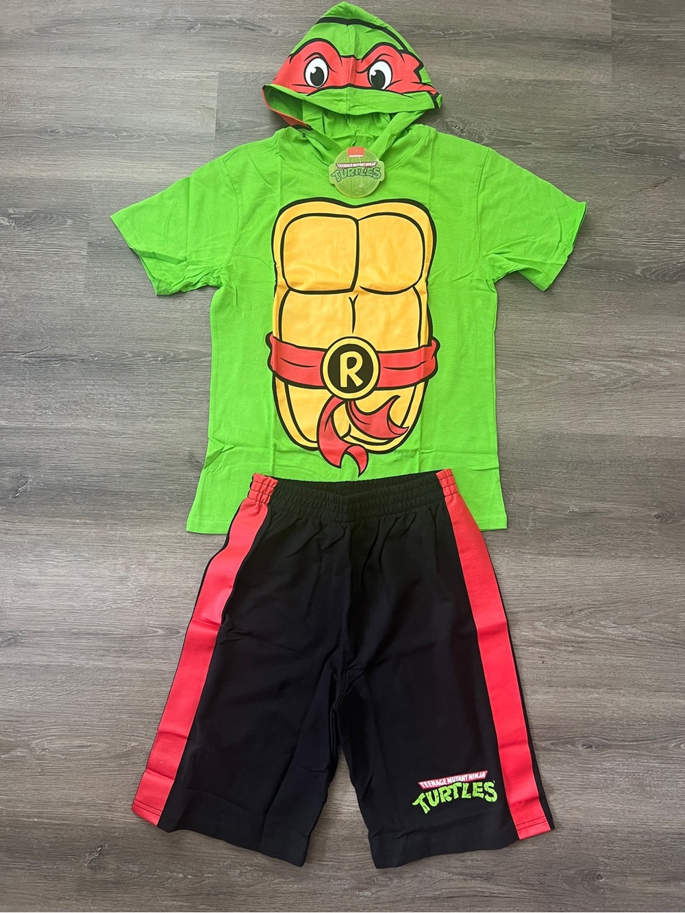 Nickelodeon Teenage Mutant Ninja Turtles Big Boys Character Costume 2pc 14/16